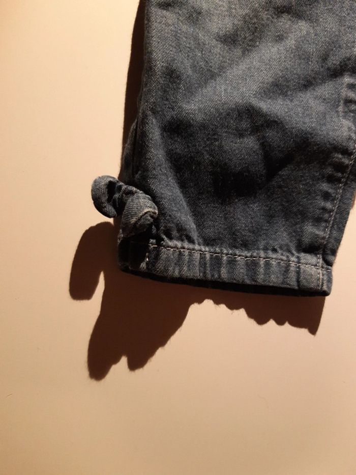 Jean élastique à la taille - photo numéro 2