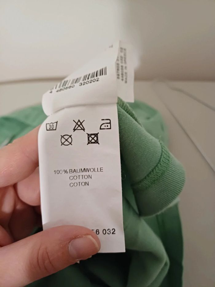 Pull léger vert clair Xanaka taille S 36 - photo numéro 9