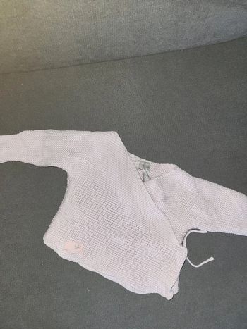 Pull laine cache cœur