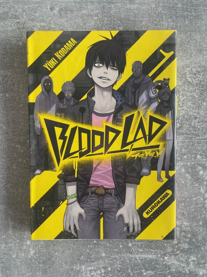 Manga Blood lad / Bloodlad tome 1 en version française.