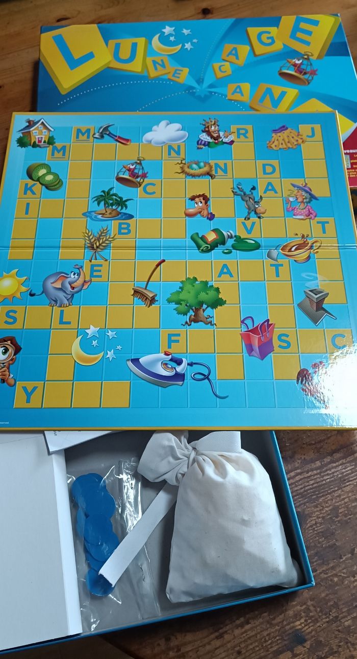 Scrabble junior - photo numéro 4