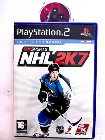 NHL 2K7 pour PS2