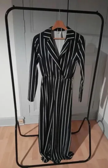 Combinaison à rayures - Bodyflirt - 32/34