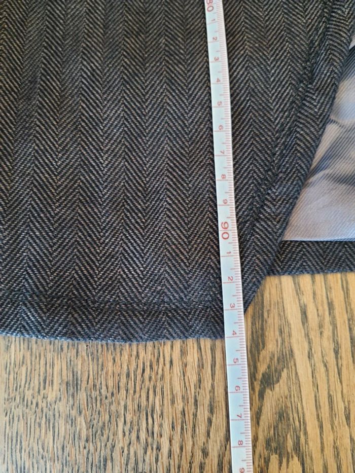 Jolie Pardessus Bruphils taille 38 marron/noir - photo numéro 15