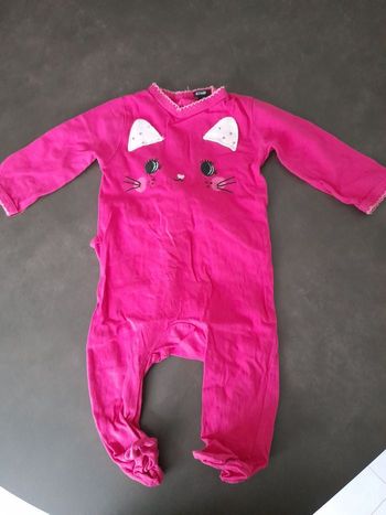 Pyjama fin 6 mois