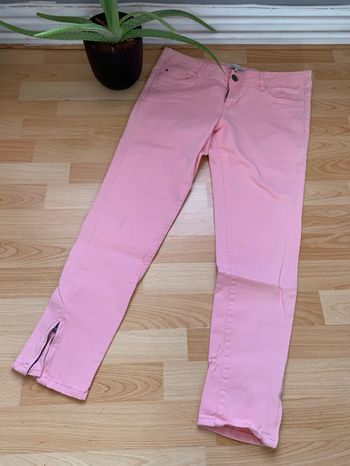 Pantalon rose Naf-Naf taille 40