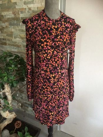 Robe à fleurs 36