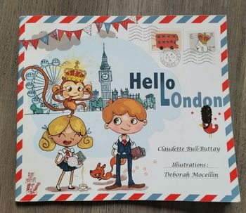 LIvre Hello london !