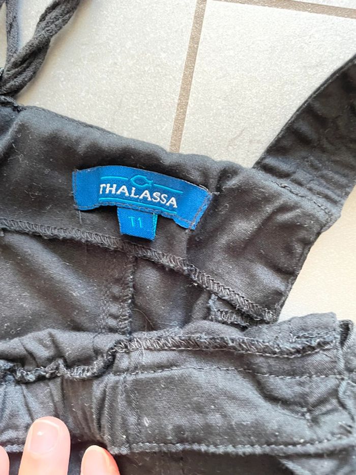 Robe d’été noire thalassa - photo numéro 4