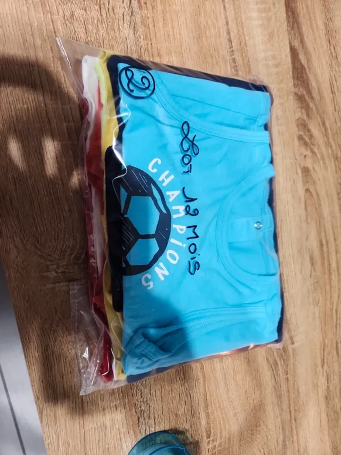 Lot tee-shirts manches courtes - photo numéro 4