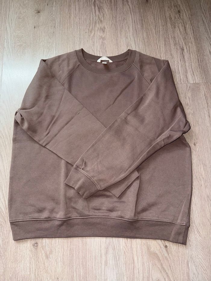 Sweat marron clair