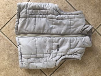 Doudoune sans manches 6/7 ans