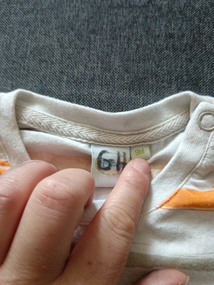 T-shirt disney baby nemo - photo numéro 4
