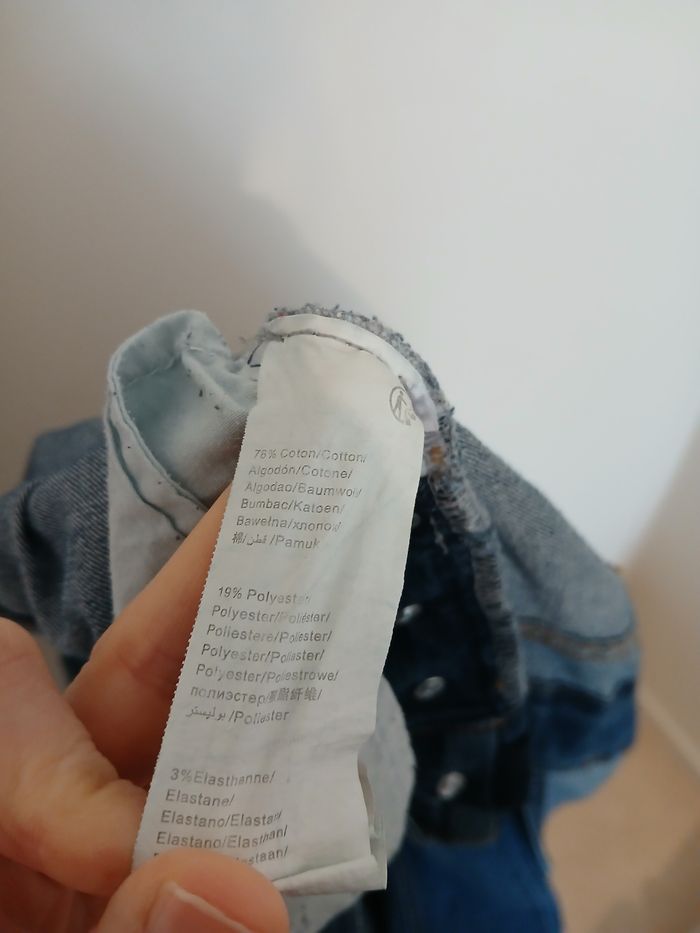 Salopette maternité kiabi taille 36 - photo numéro 7