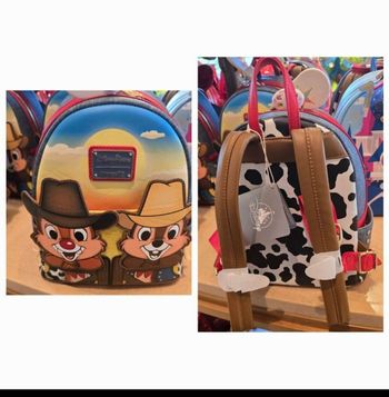 Sac a dos loungefly tic et tac