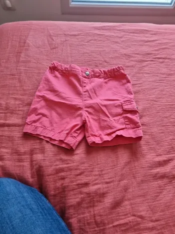 Bermuda corail 18 mois bébé rêve très bon état