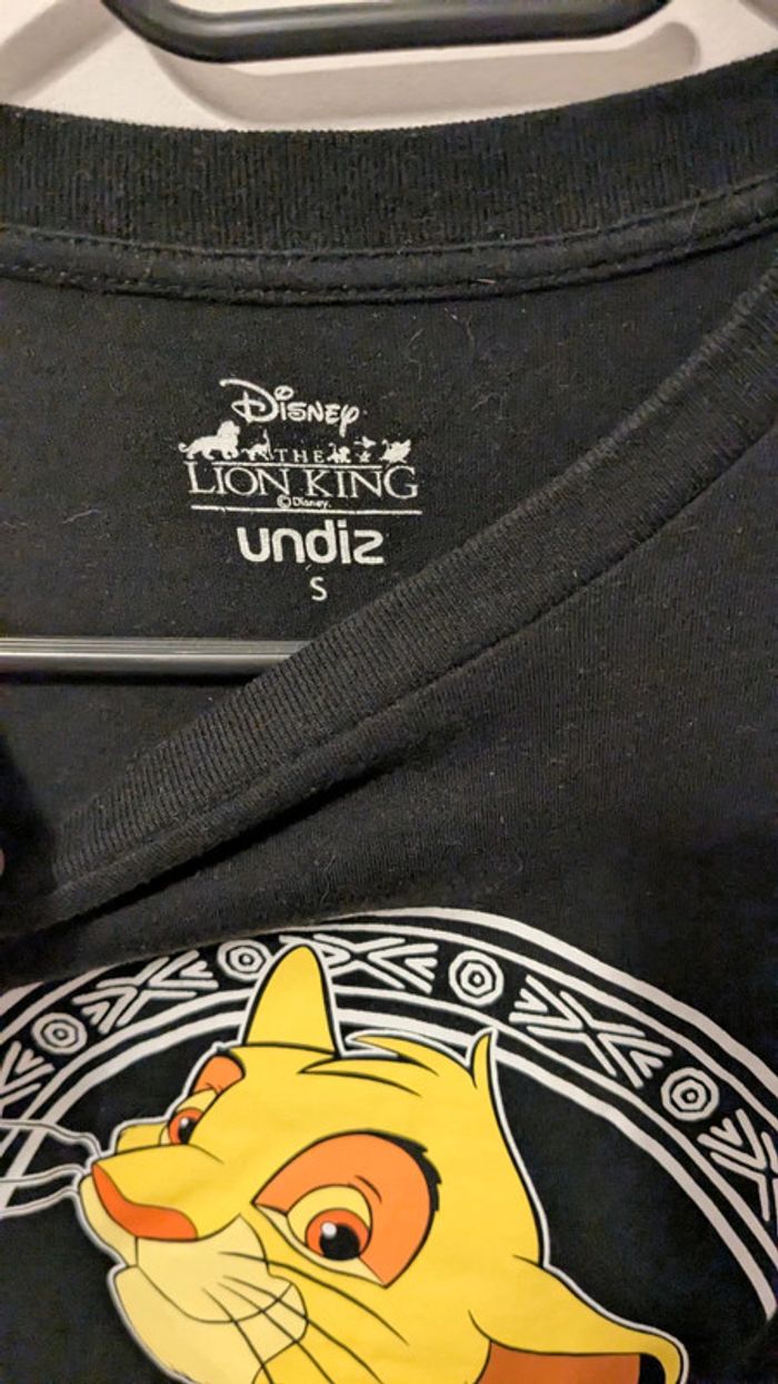 T shirt noir Undiz Simba - photo numéro 5