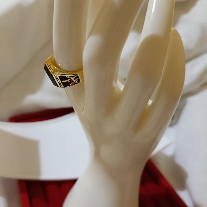 Bague homme en argent S 925 - photo numéro 4