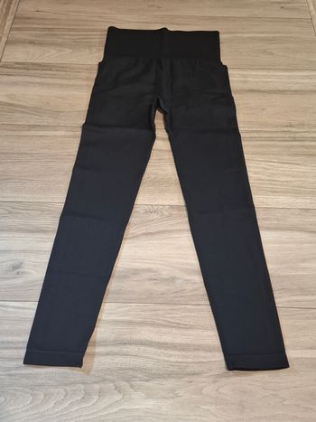 Leggings pantalon extensible moulant décontracté sport finesse femme