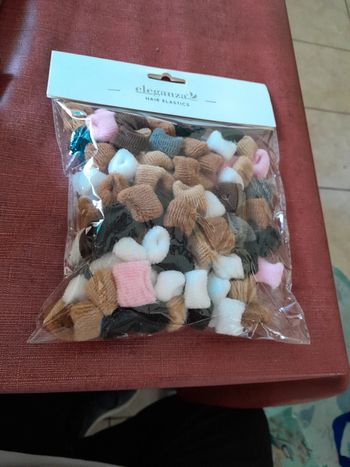 Lot de 100 pcs élastique