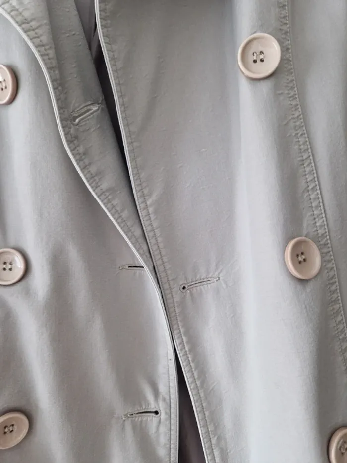 Trench Marque Freda Taille 1 (38) beige - photo numéro 3