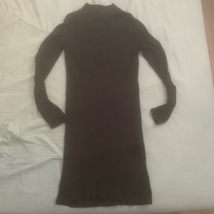 Robe mi longue noire
