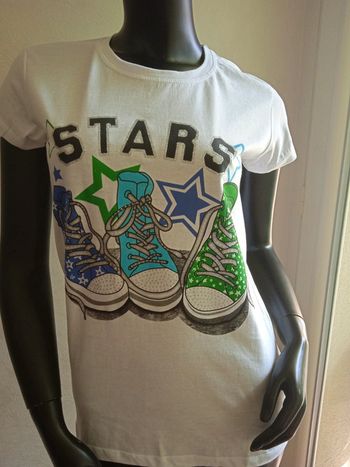 T-shirt manches courtes basket