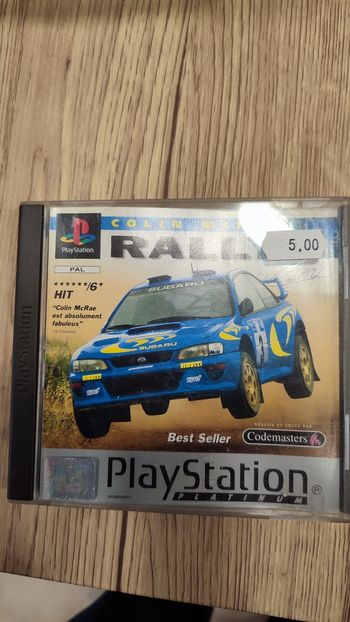 Collin mc rae rally ps1