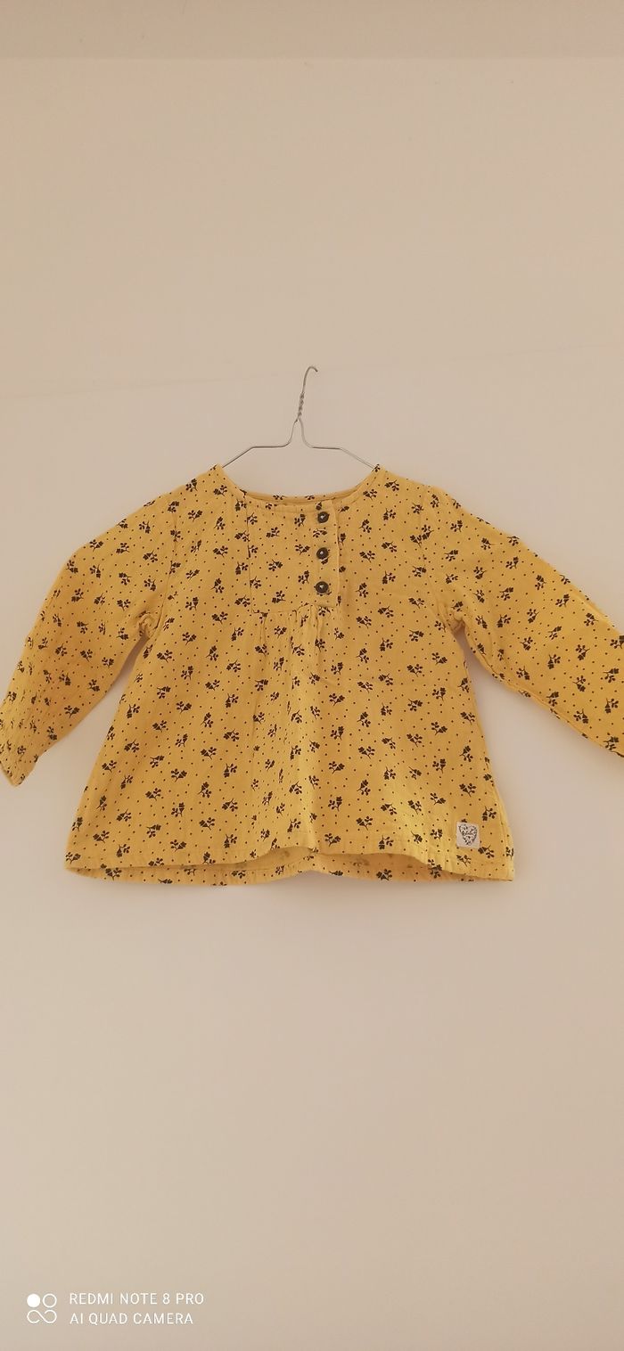 Tunique jaune
