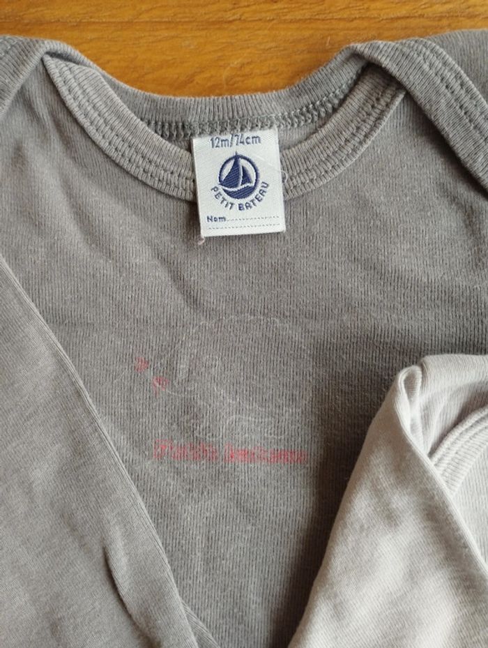 Lot body petit bateau - photo numéro 2