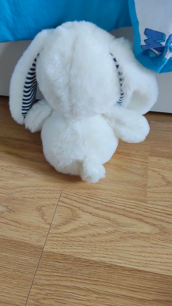 Peluche lapin collection les marinières - photo numéro 3