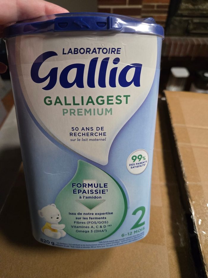 Lait infantile 2eme age