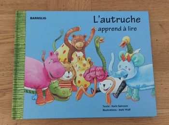 L'autruche apprend à lire - ikea family