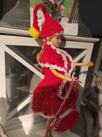 Vêtements pour Barbie Noël 3+1€