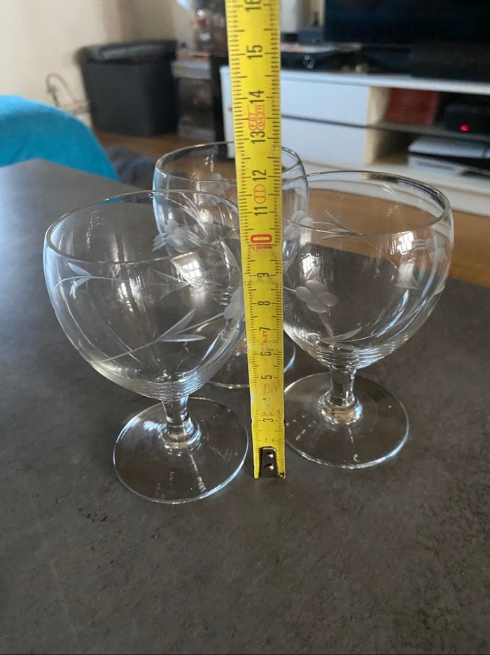 Verres à pied - photo numéro 3