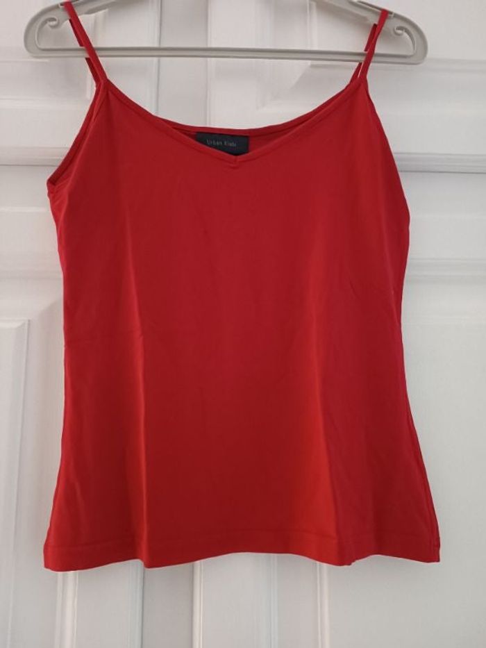 Petit Débardeur rouge