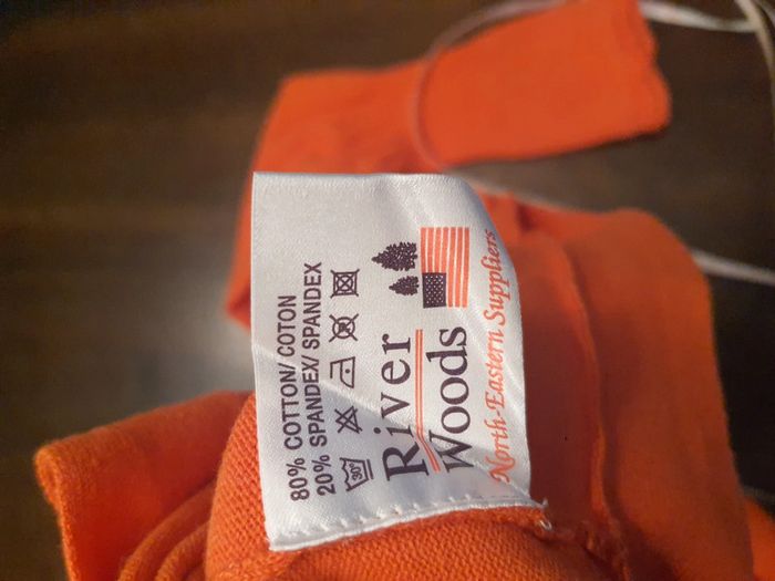 Gilet court à noué River Woods taille 14 ans - photo numéro 11