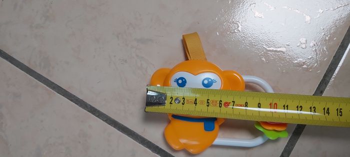 Hochet singe orange - photo numéro 4