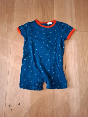Combishort été - 9 mois - Très bon état