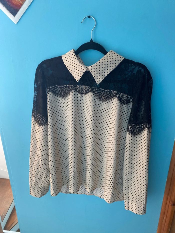 Chemise à manche longue taille L - photo numéro 2