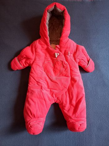 Combinaison bébé 1/3m
