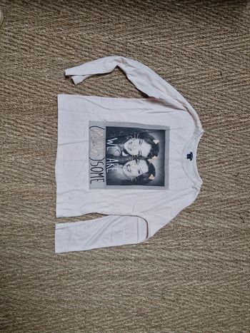 Tee shirt manche longue 10ans