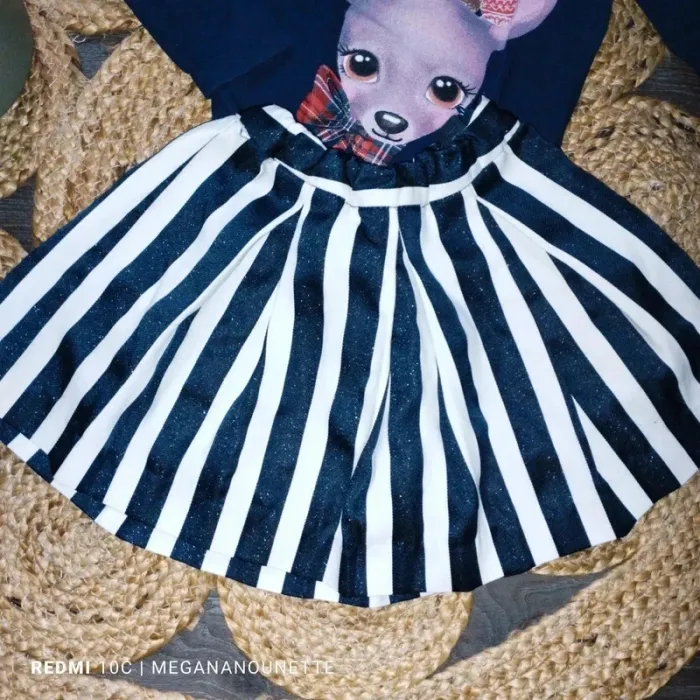 👧 Tenue fille 4 ans 104 cm – Okaïdi & H&M - photo numéro 2