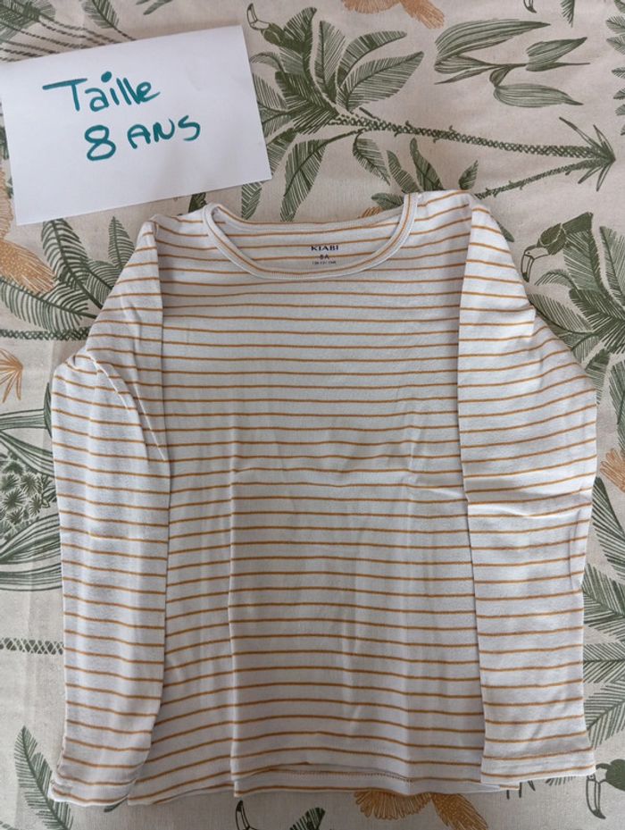 Pull thermolactyl taille 8 ans