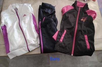 Ensemble jogging 8ans