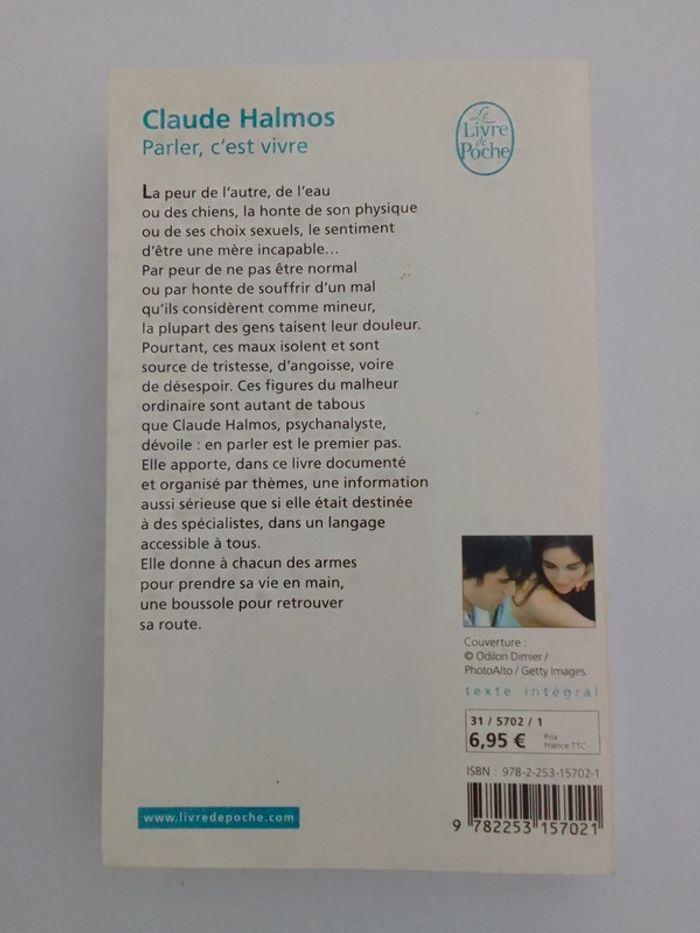 Claude Halmos - Parler, c'est vivre - photo numéro 2