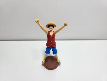 One Piece Mini Figurine - Choco Egg - Luffy 01