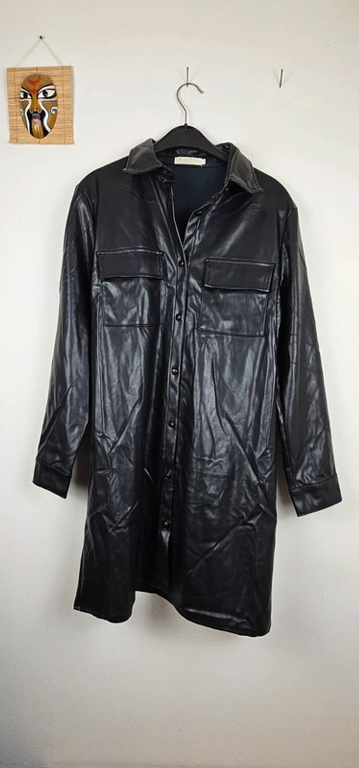 Veste imitation cuir M.L Style T: L/XL - photo numéro 2
