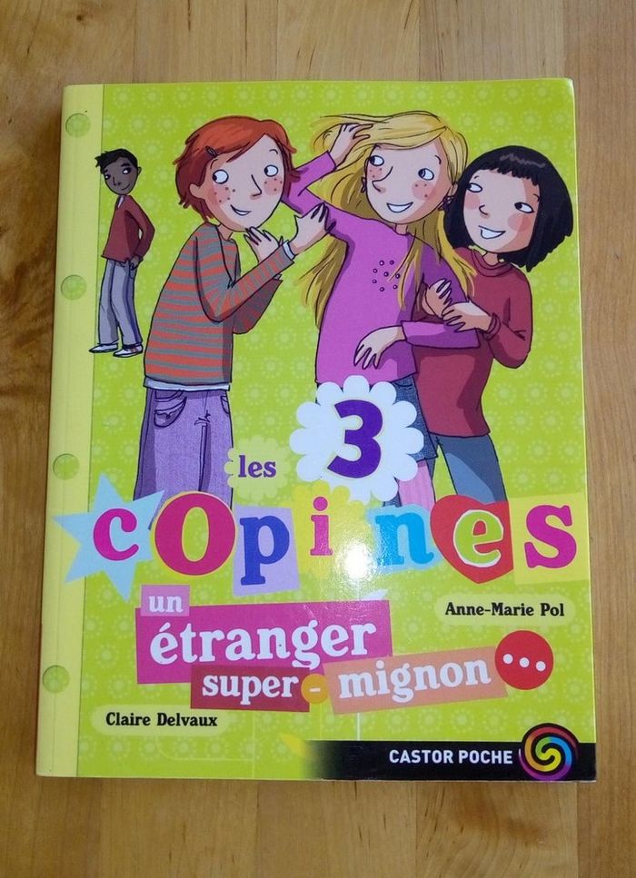 2 livres enfant Les 3 copines - photo numéro 5