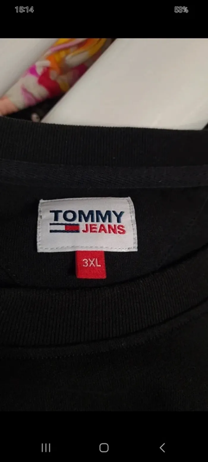 Tee-shirt femme tommy jeans - photo numéro 3